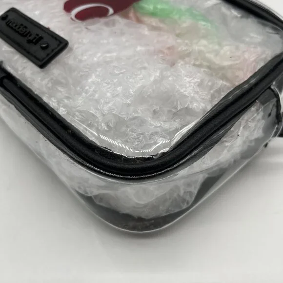 Madden Girl Clear Ryann Camera Crossbody Bag - Picture 7 of 12